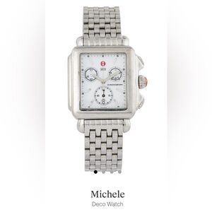 Michele Deco Watch
